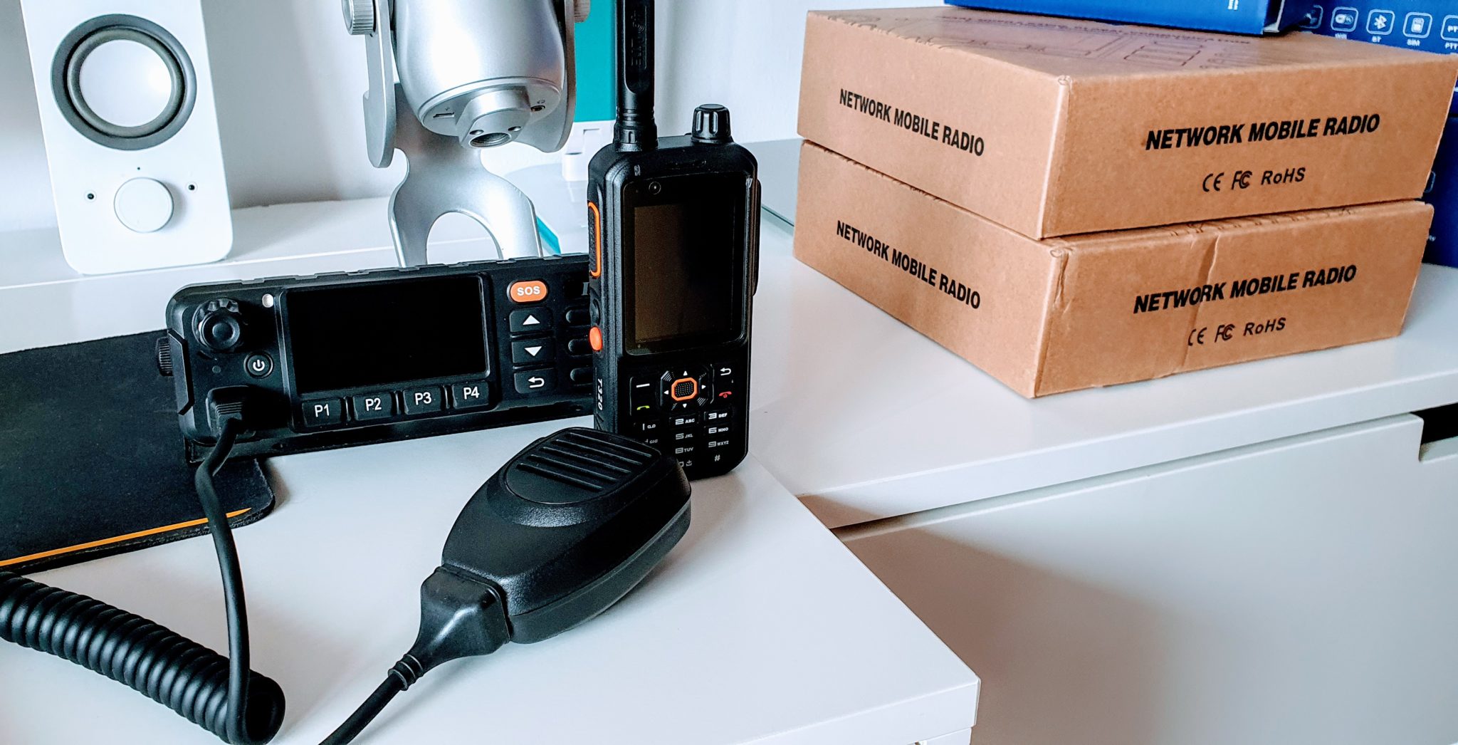 LTE - POC - Φωνητική επικοινωνία για ράδιο ταξί